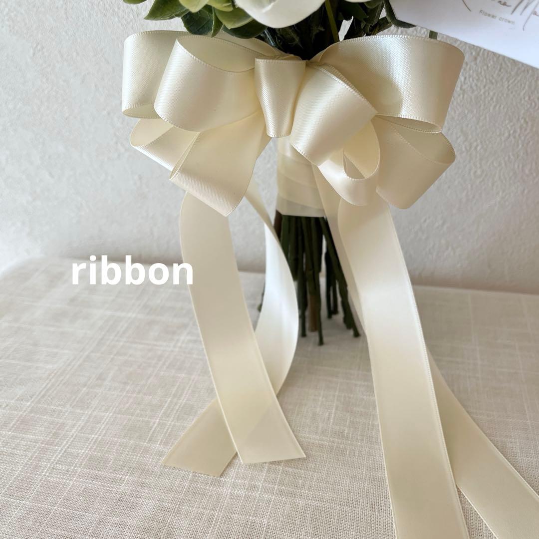 ウェディングブーケとブートニアのセット♡ミモザブーケ♡ガーベラブーケ♡前撮り♡