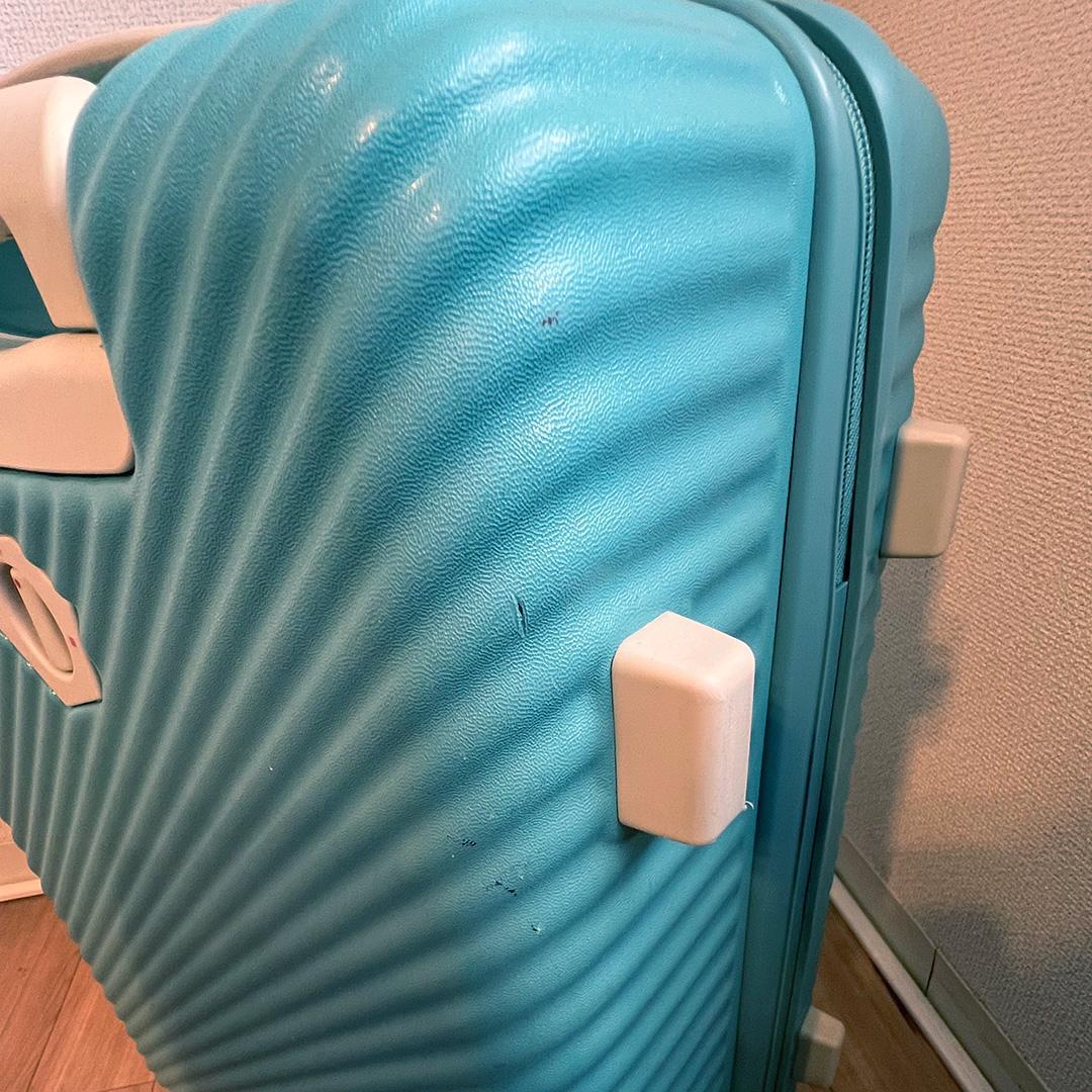 スーツケース　ace　HaNT　ハントマイン　47L　廃盤色ブルークローバー