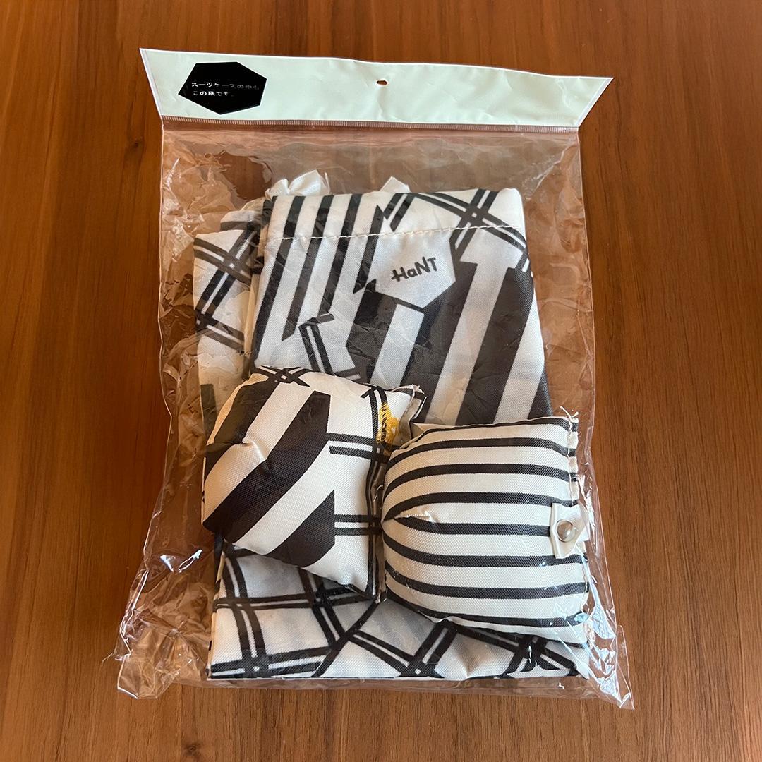 スーツケース　ace　HaNT　ハントマイン　47L　廃盤色ブルークローバー