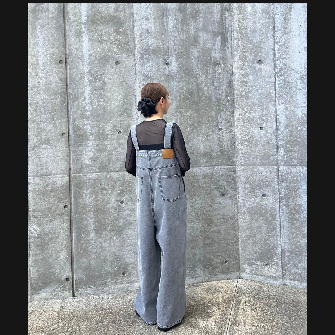 サロペット・オーバーオール・オールインワン agawd Denim All in one