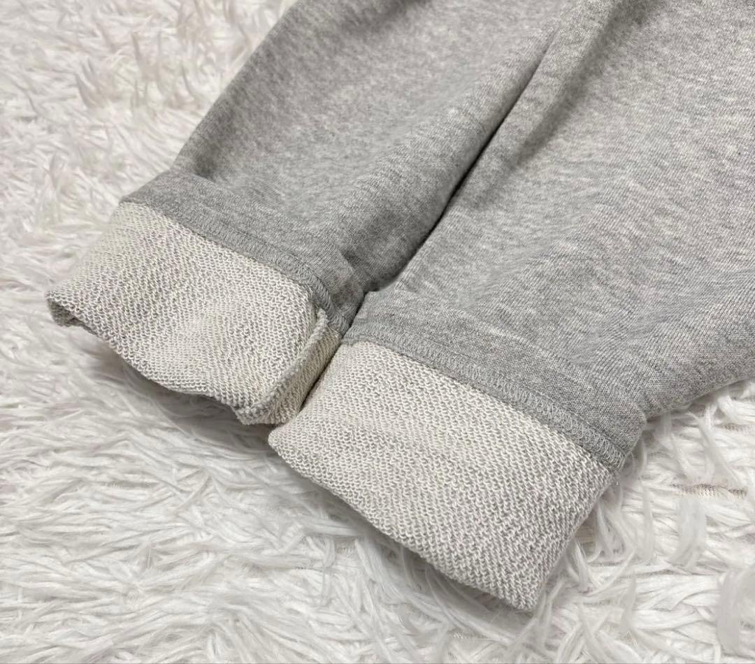 ピンクハウス　裾フリル　チュニックパーカー フード ペプラムパーカー　F