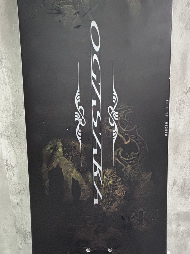 OGASAKA FC-L 157 16-17 オガサカ　スノーボード