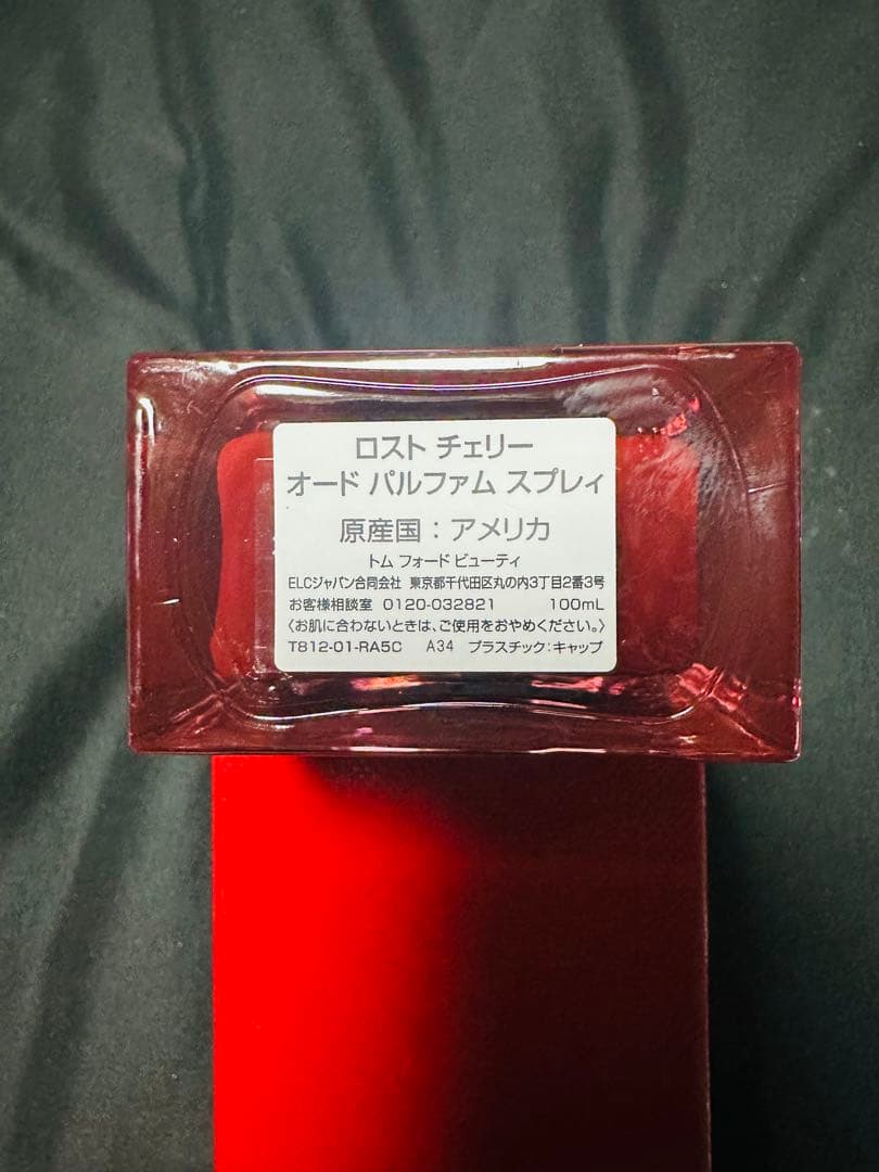 香水(ユニセックス) TOM FORD LOST CHERRY 100mL