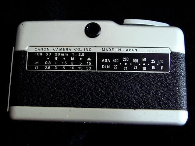 105652 撮影可 キヤノン デミC canon demi c キャノン デミ