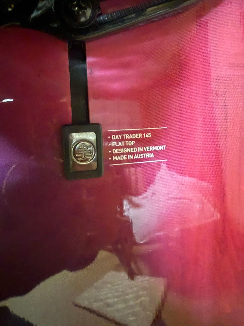 Burton スノーボード 2014年製 グラデーションカラー