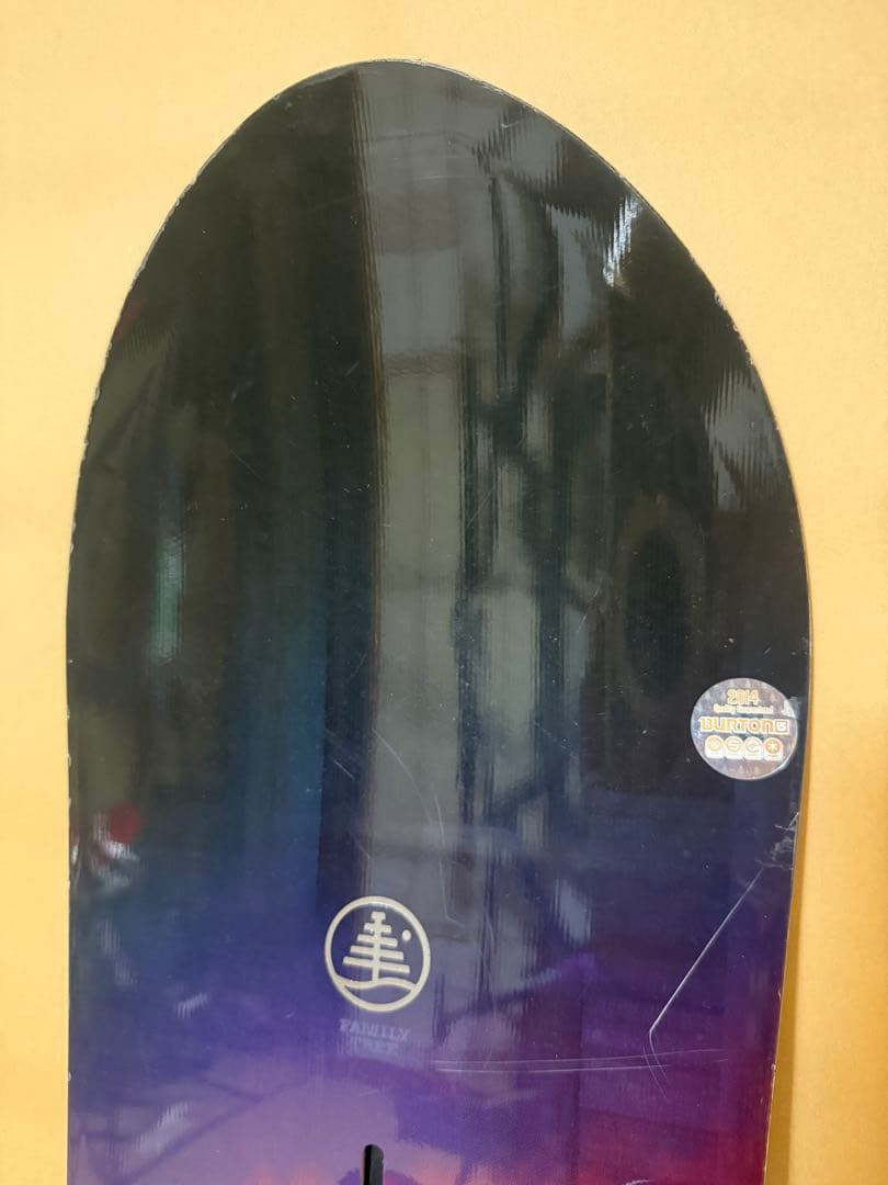 Burton スノーボード 2014年製 グラデーションカラー