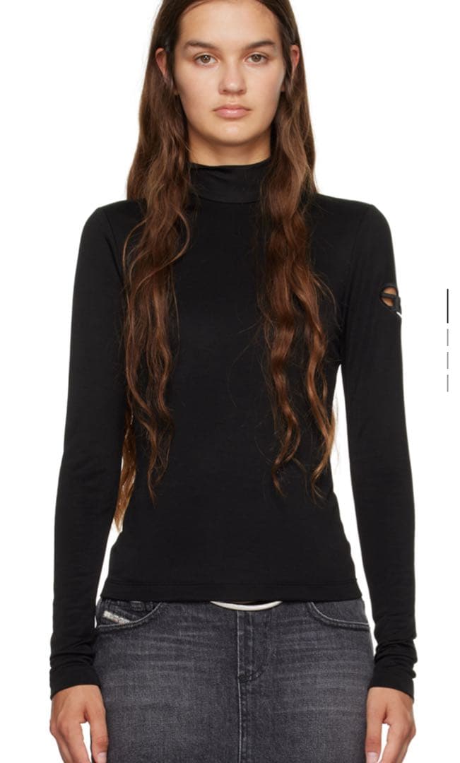 DIESEL ディーゼル　モックネック　トップス