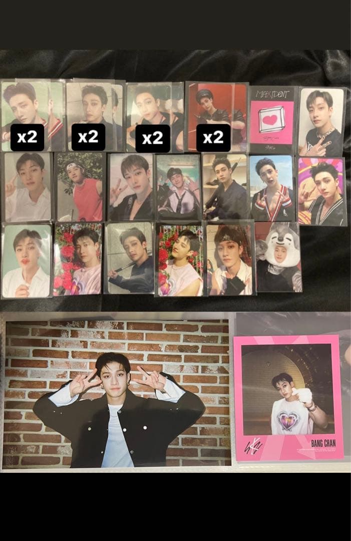 バンチャン maxident 25点セット まとめ売り トレカ スキズ