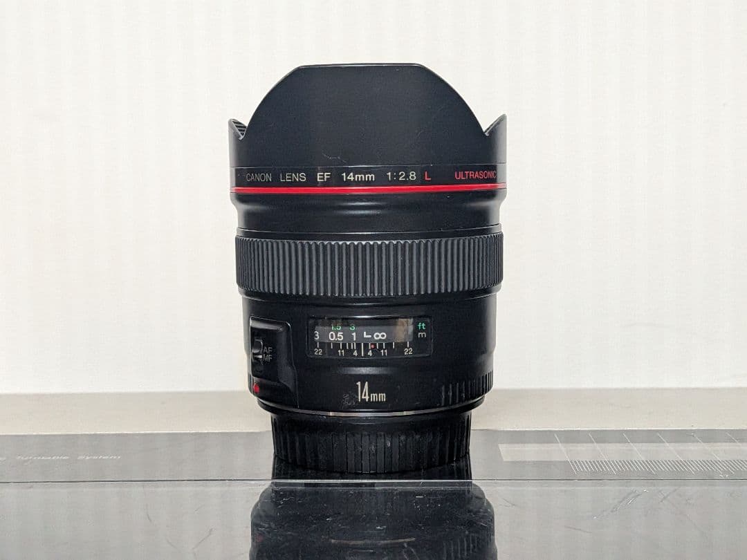 レンズ(単焦点) Canon EF 14mm F2.8L USM