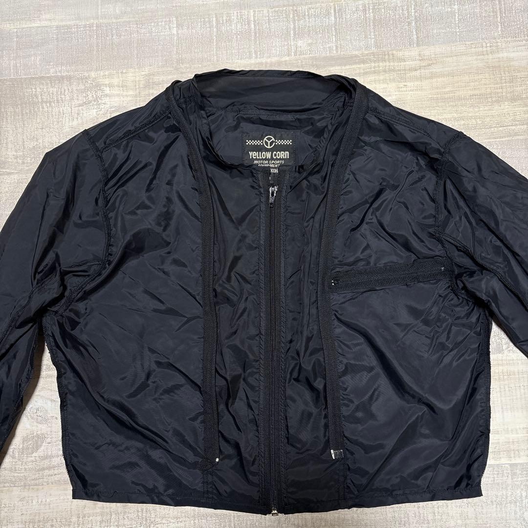 イエローコーン★ライダース★バイカーズ★メッシュジャケット【メンズ サイズM】