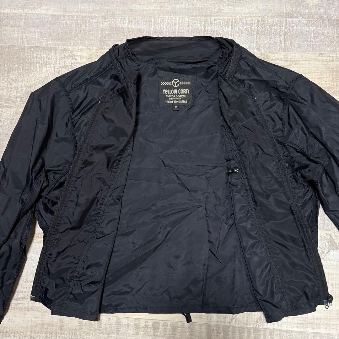 イエローコーン★ライダース★バイカーズ★メッシュジャケット【メンズ サイズM】