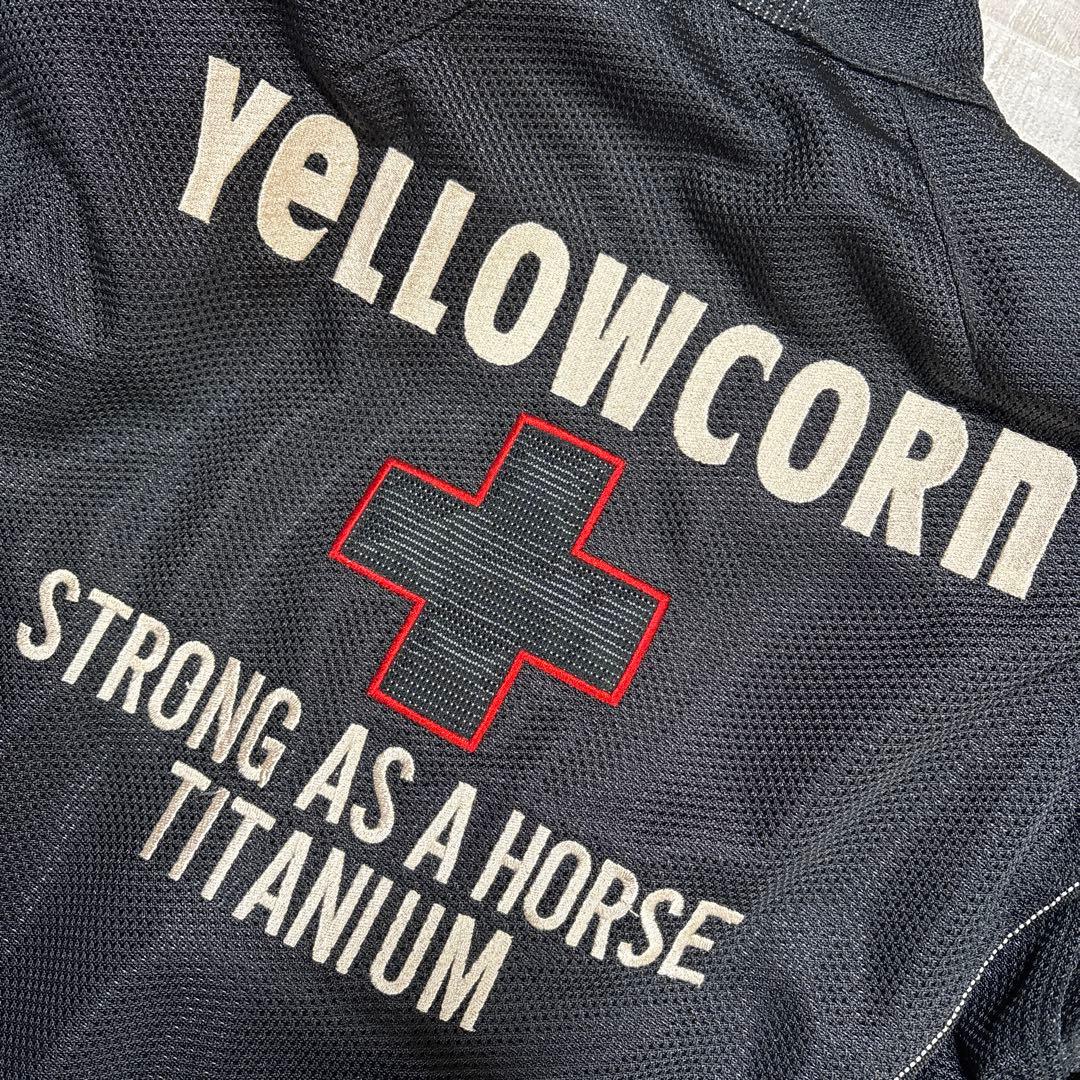 イエローコーン★ライダース★バイカーズ★メッシュジャケット【メンズ サイズM】