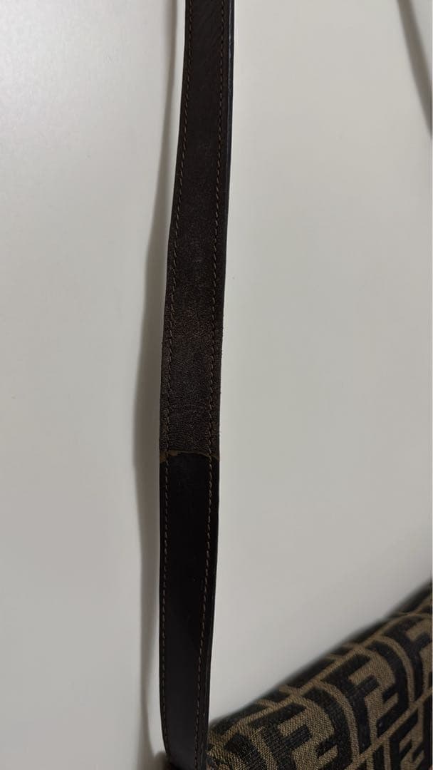 Fendi ショルダーバッグ ブラウン/ベージュ