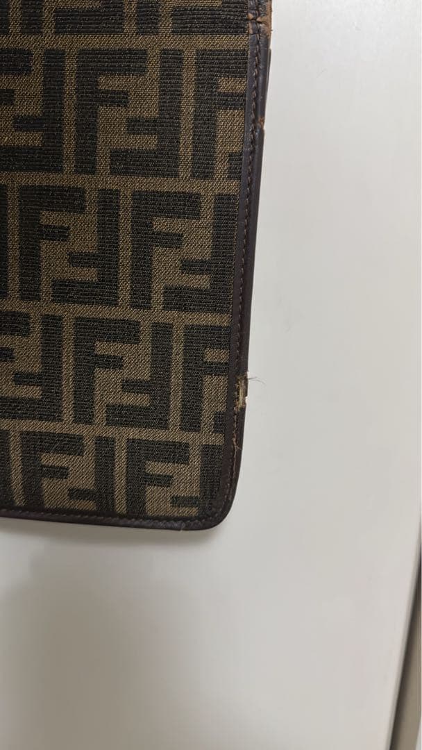 Fendi ショルダーバッグ ブラウン/ベージュ