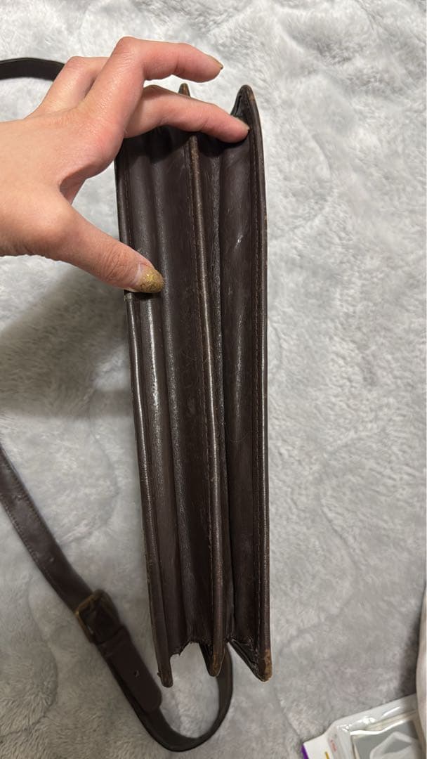 Fendi ショルダーバッグ ブラウン/ベージュ