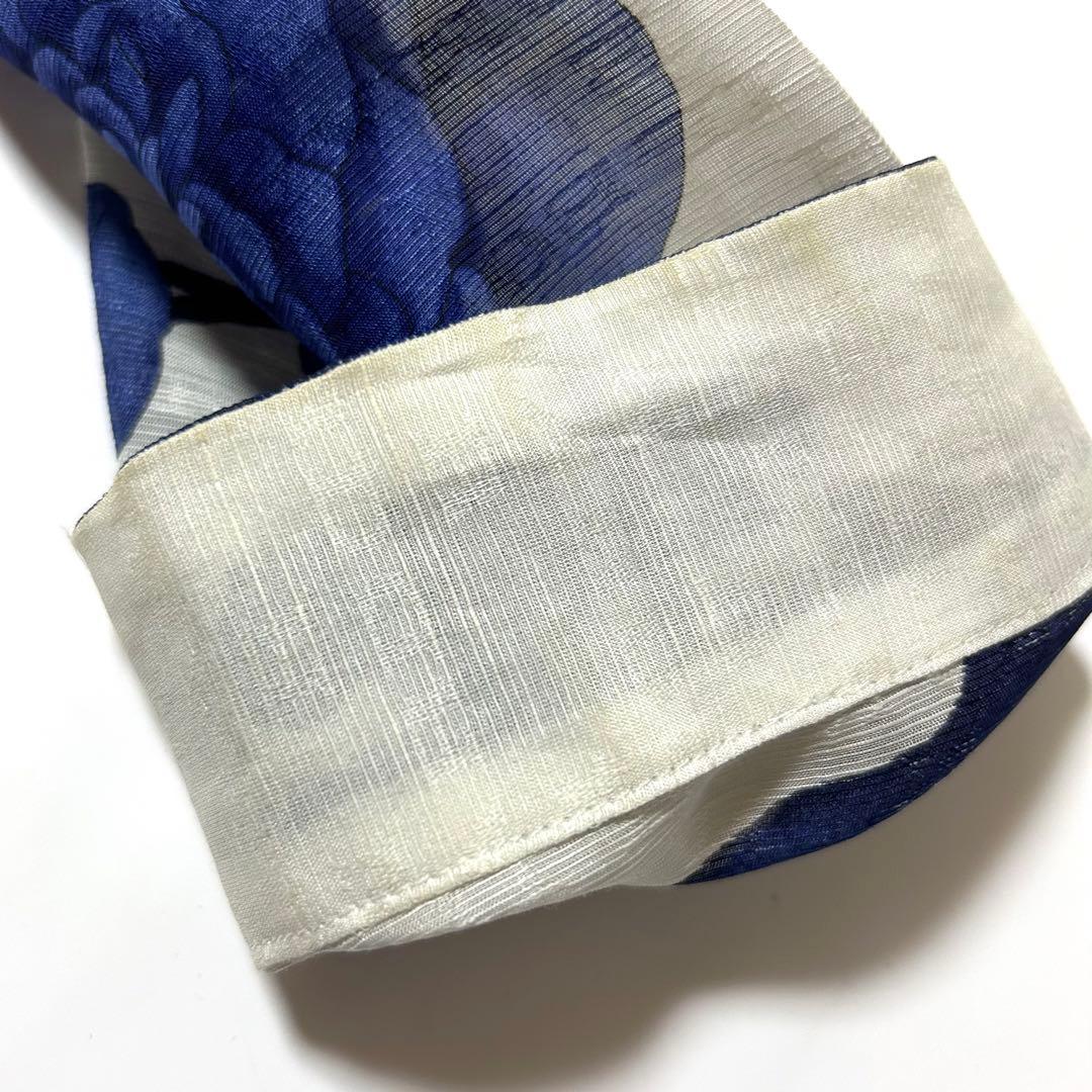 【美品】レオナール　テーラードジャケット　花柄　リネン×シルク　日本製　11AR