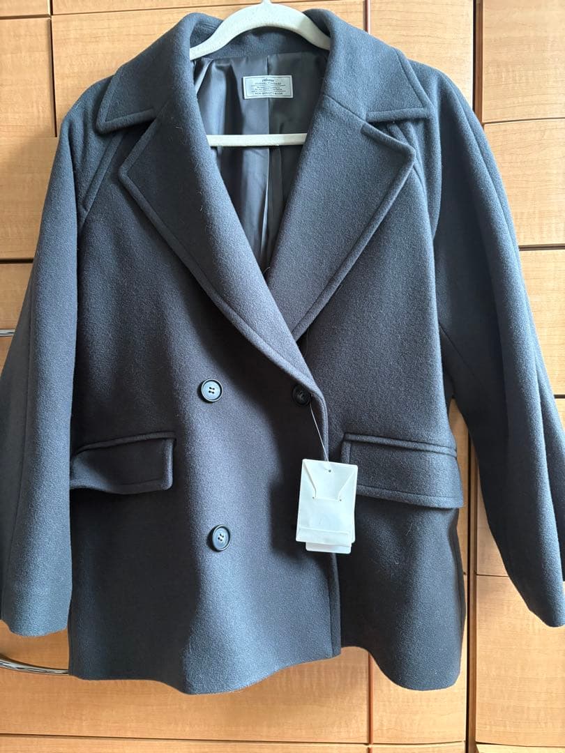 relume journalstandard 尾州ウールショートPコート