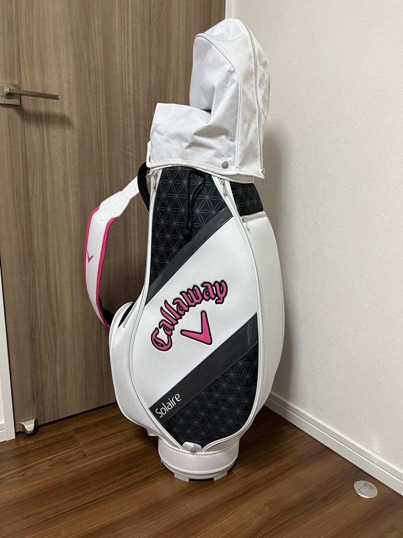 【新品・未使用】Callaway レディースゴルフバッグ（バッグのみ）