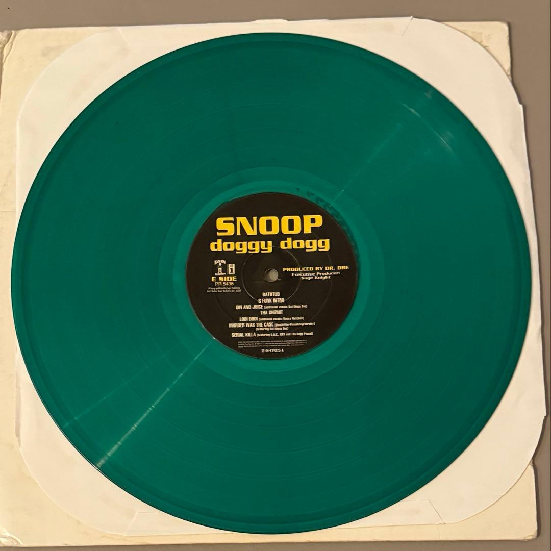 洋楽 Snoop Doggy Dogg / Doggystyle