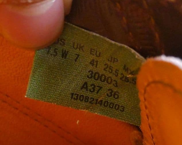 【ケア済み】Timberland 3eye