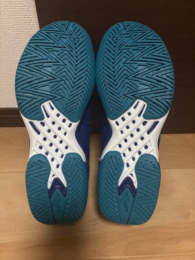 新品 ミズノ ウェーブエクシード TOUR6 AC 25.5cm