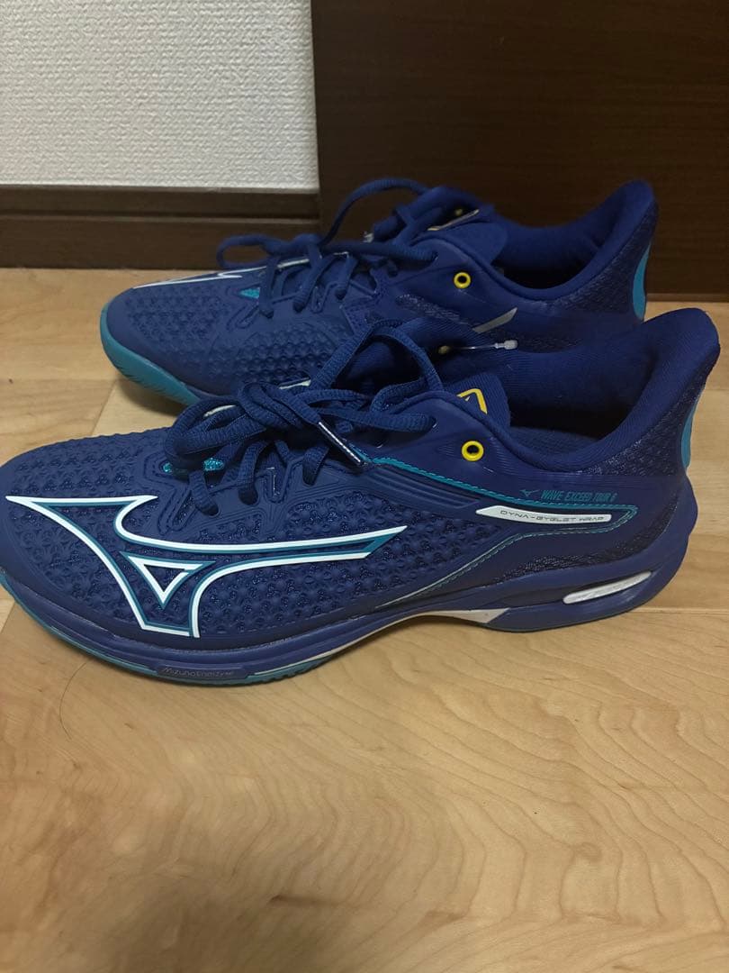 新品 ミズノ ウェーブエクシード TOUR6 AC 25.5cm