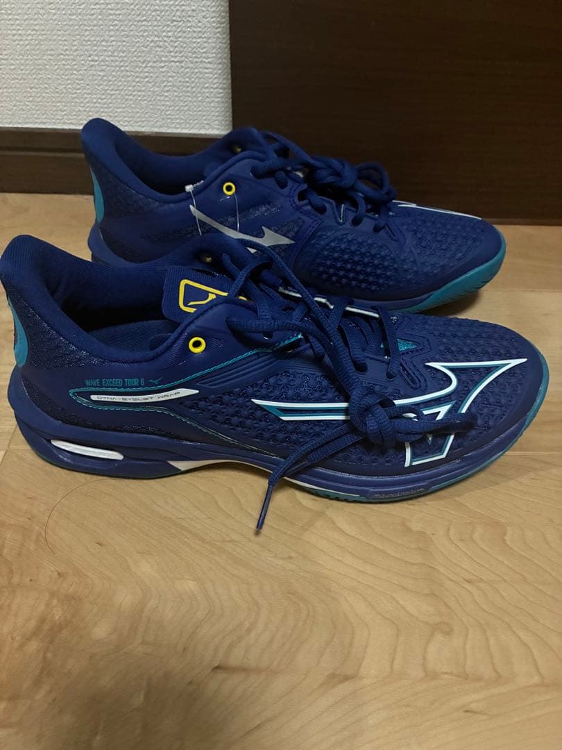 新品 ミズノ ウェーブエクシード TOUR6 AC 25.5cm