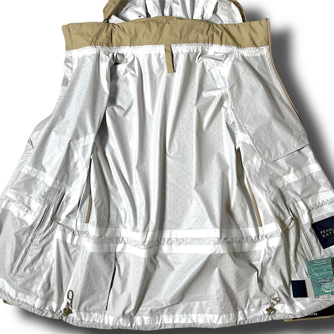 定66000円 上下セット 0 パーリーゲイツ レインジャケット パンツ