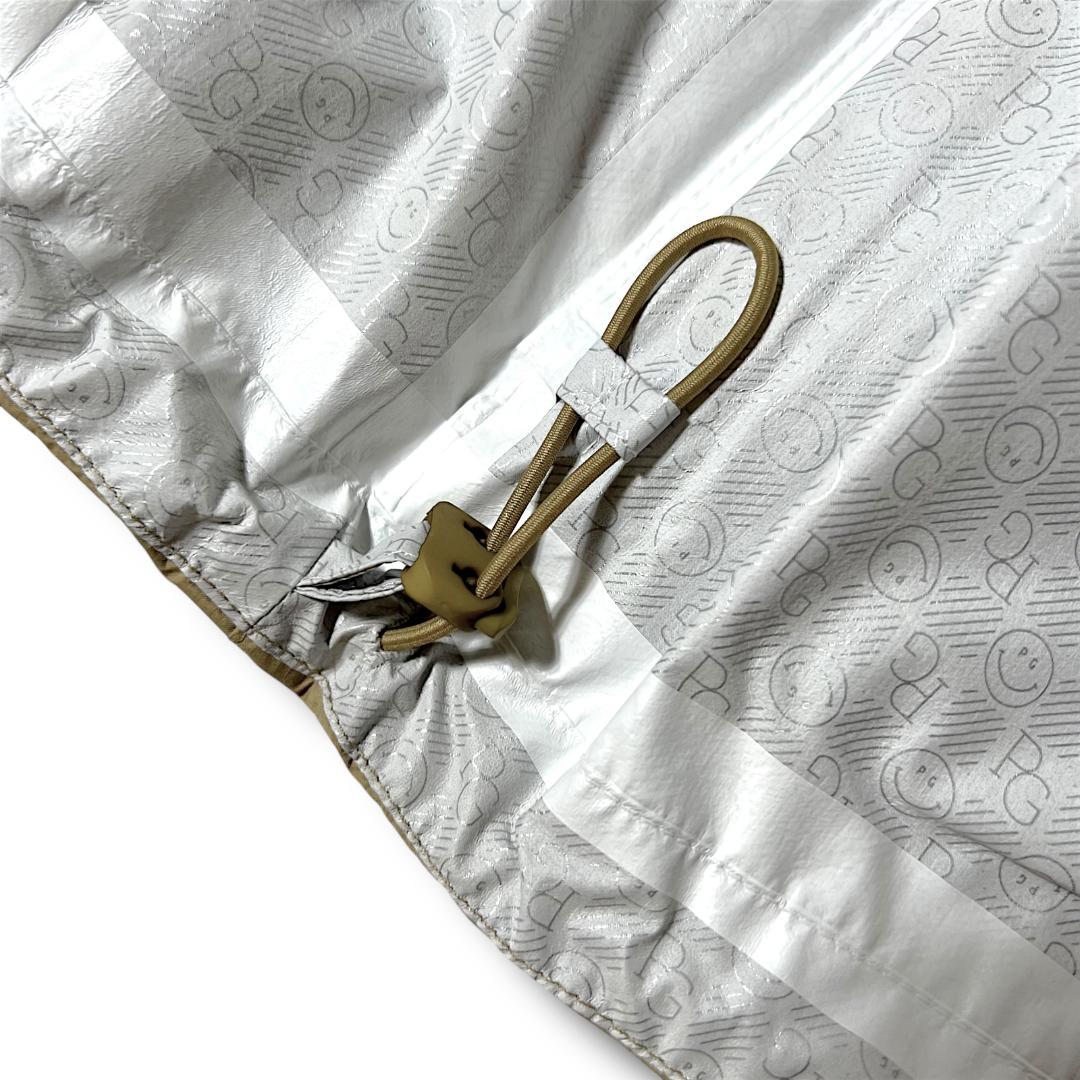 定66000円 上下セット 0 パーリーゲイツ レインジャケット パンツ