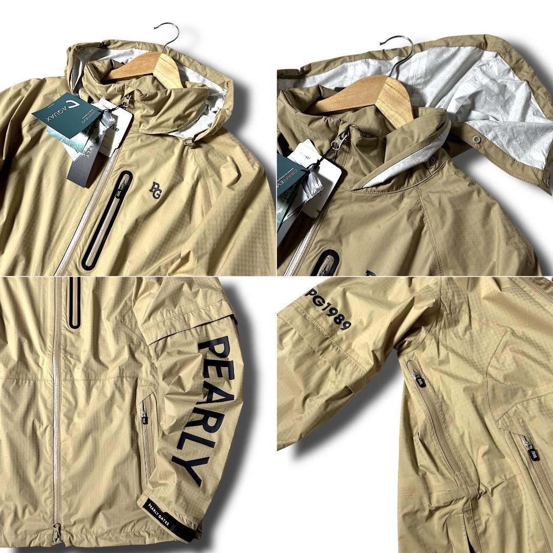 定66000円 上下セット 0 パーリーゲイツ レインジャケット パンツ