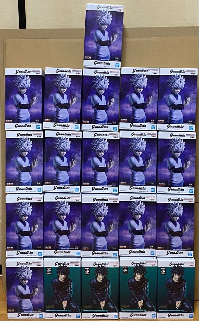 HUNTER×HUNTER Grandista　キルア フィギュア　21体セット