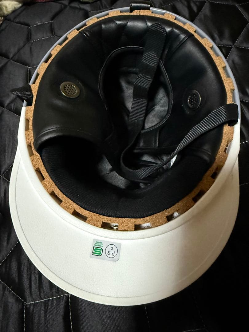 富士日章デザイン コルク半 3つボタン