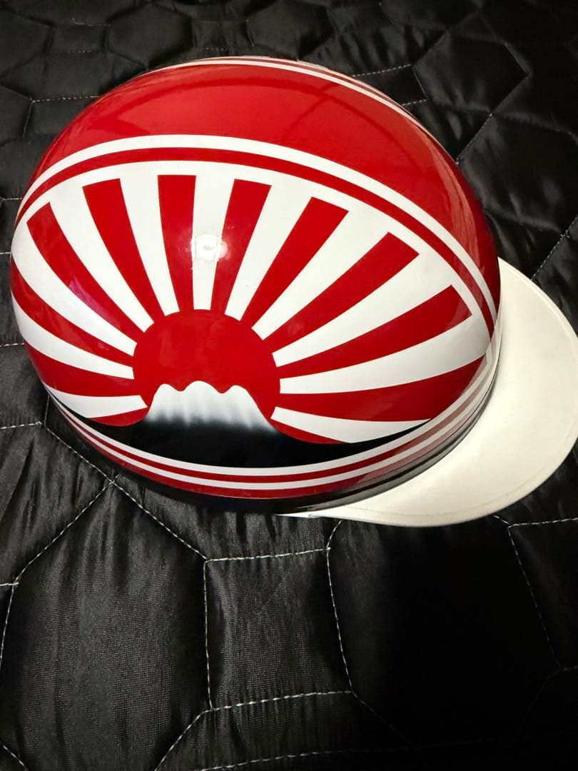 富士日章デザイン コルク半 3つボタン