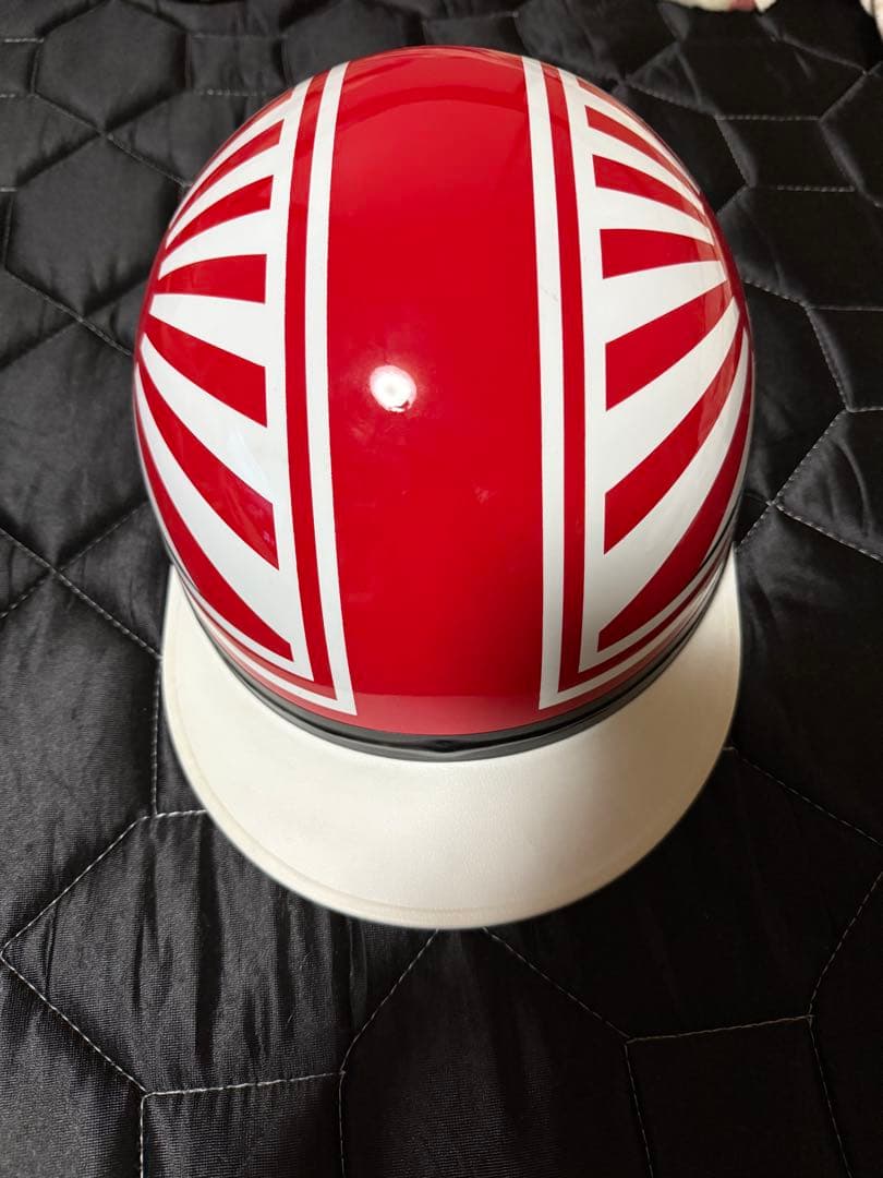 富士日章デザイン コルク半 3つボタン