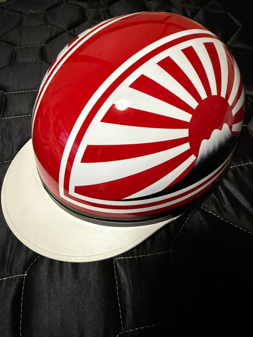 富士日章デザイン コルク半 3つボタン