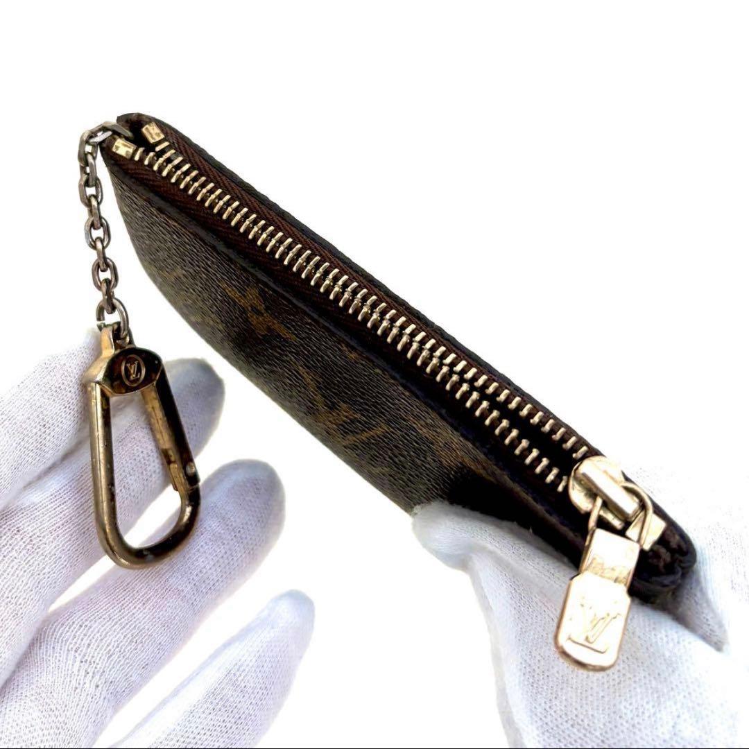 【美品】ルイヴィトン　モノグラム ポシェットクレ ケース　小銭入れ
