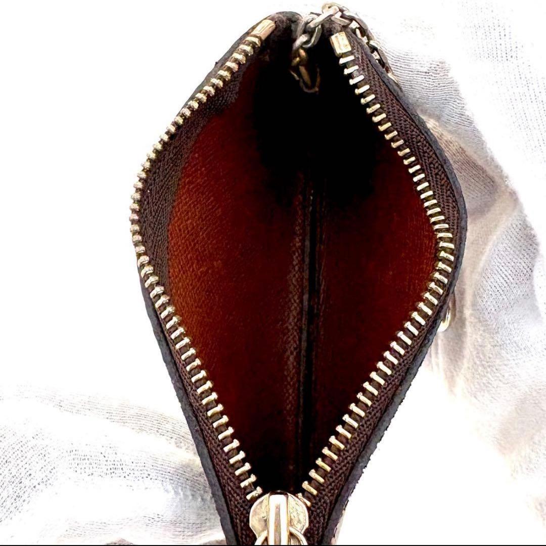 【美品】ルイヴィトン　モノグラム ポシェットクレ ケース　小銭入れ