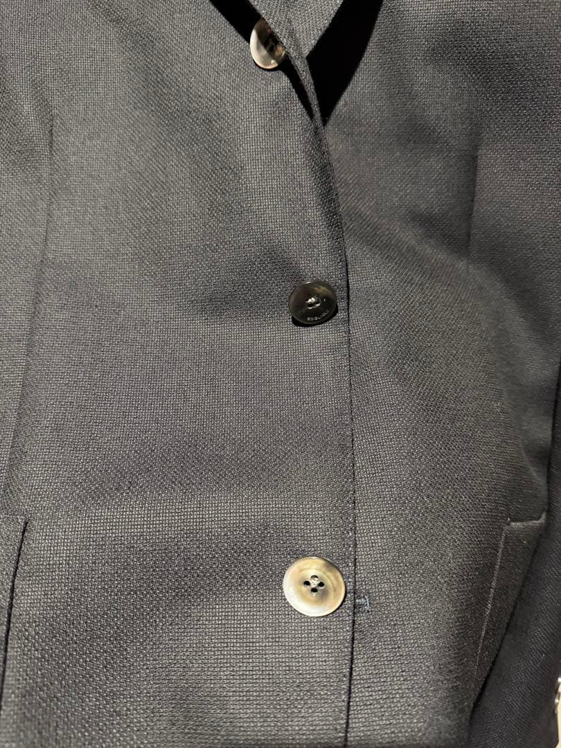 ボリオリ　ドーバー　ダークネイビー　ジャケット　46