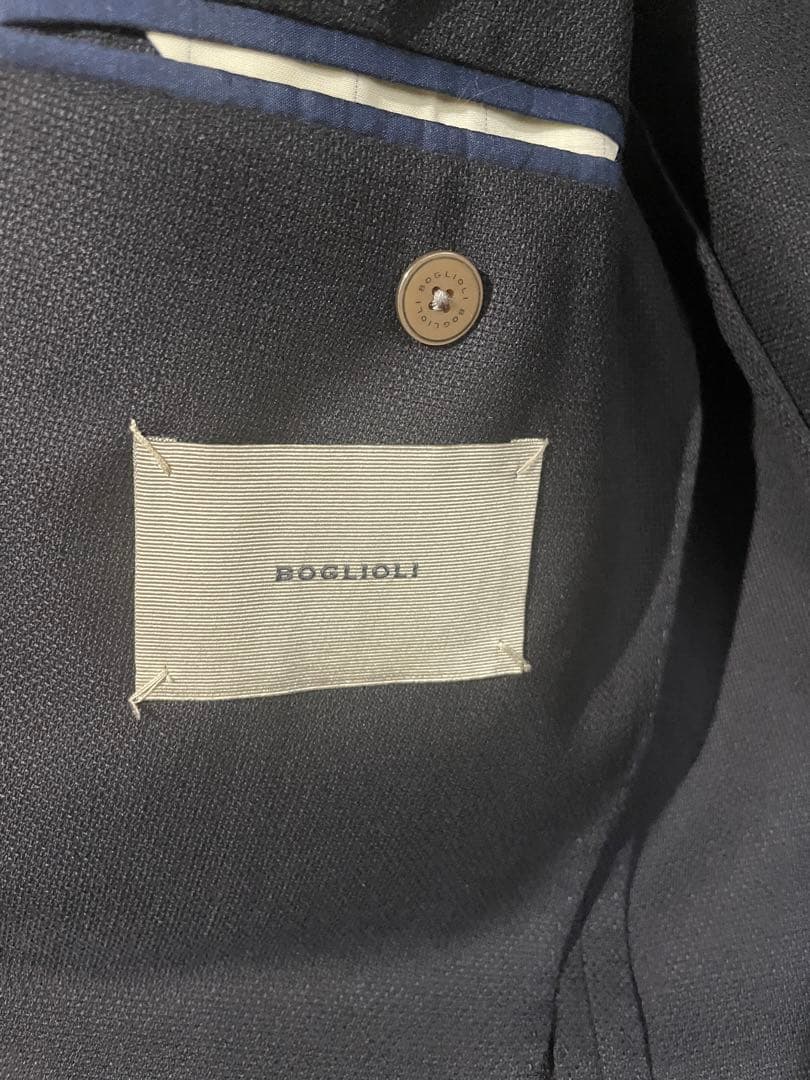 ボリオリ　ドーバー　ダークネイビー　ジャケット　46