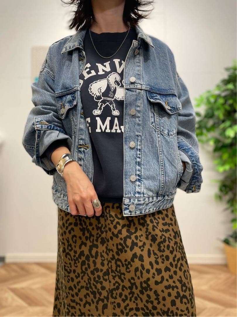 【新品未使用】something EDWIN デニムジャケット