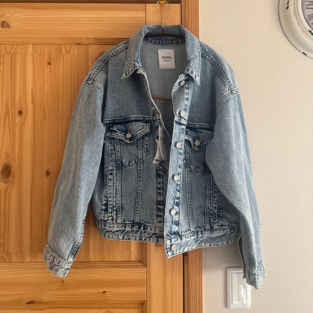 【新品未使用】something EDWIN デニムジャケット