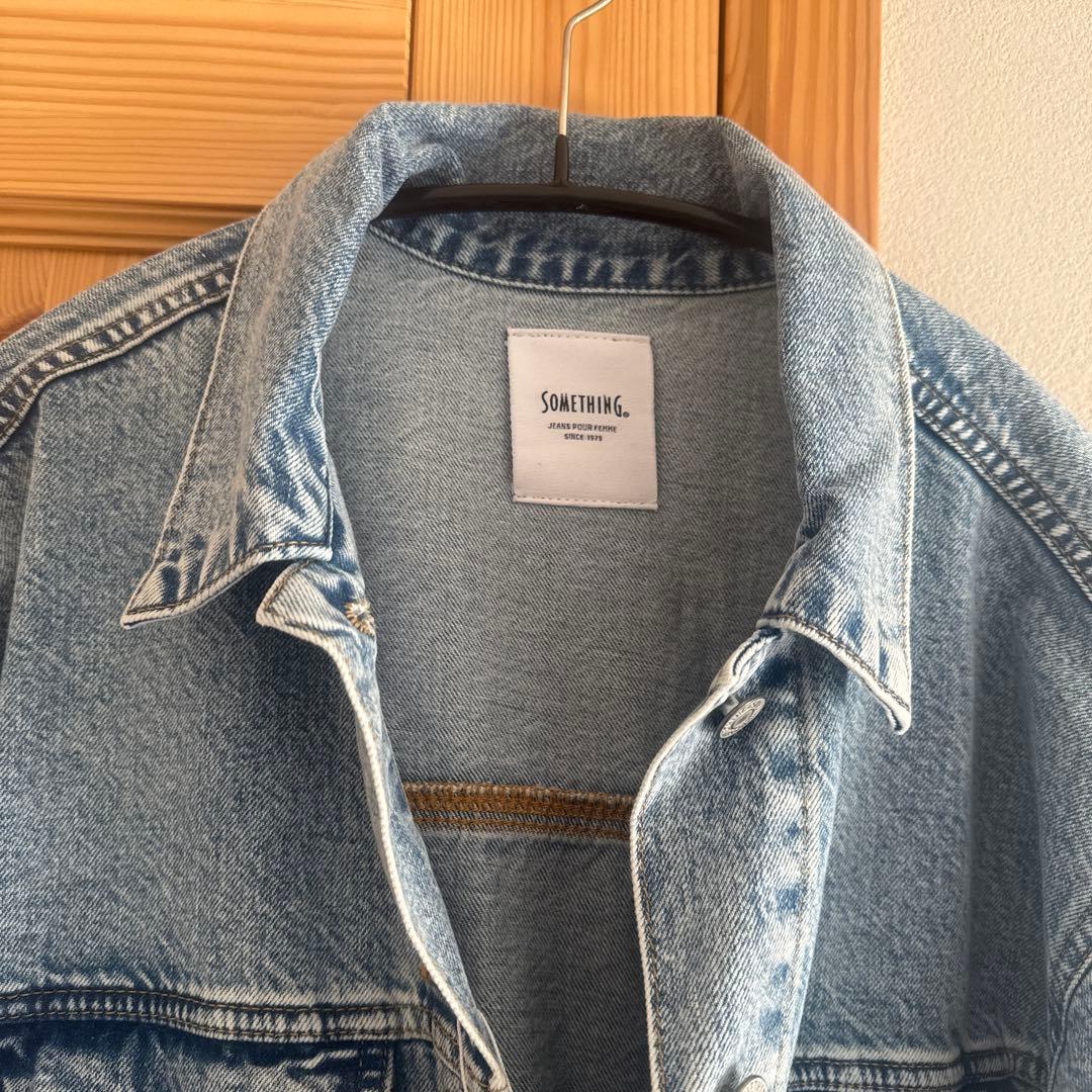 【新品未使用】something EDWIN デニムジャケット