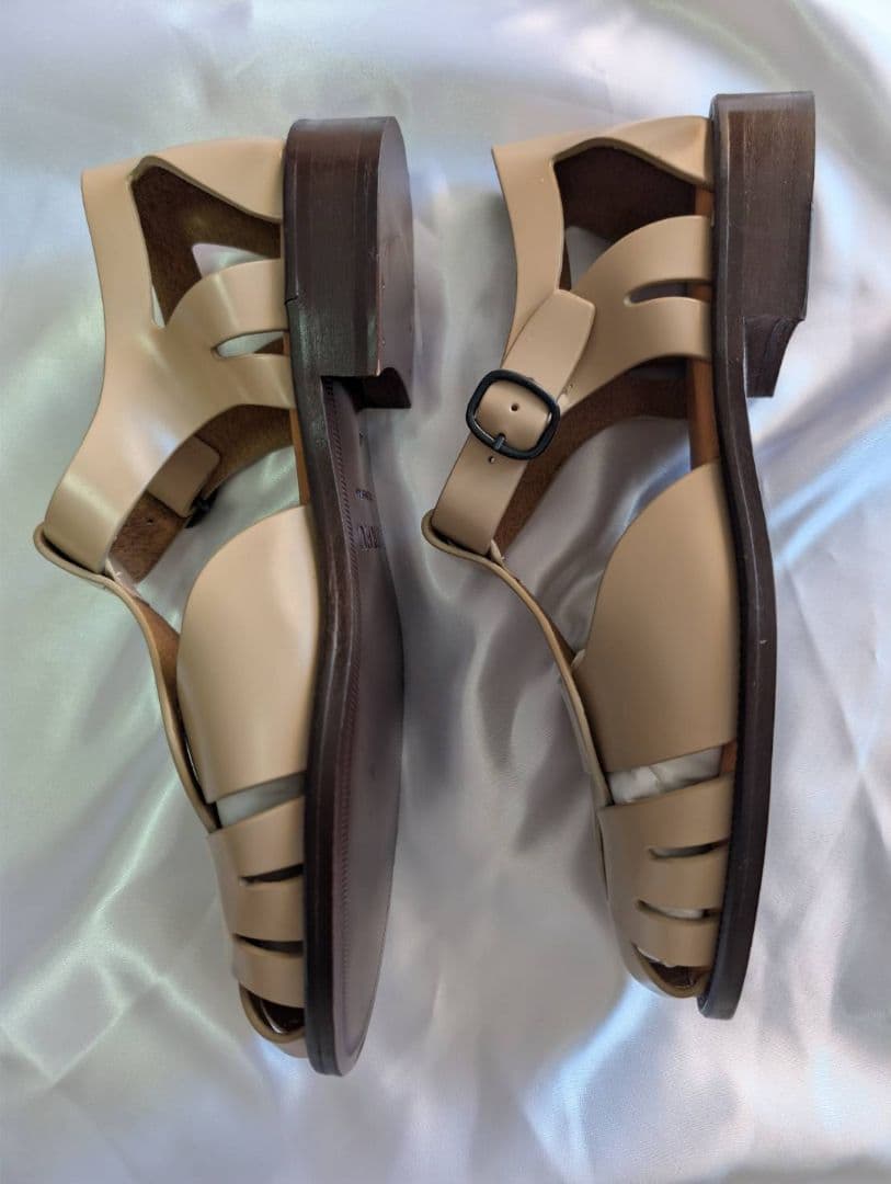 新品未使用　HEREU ヘリュー PESCA レディース サンダル 38