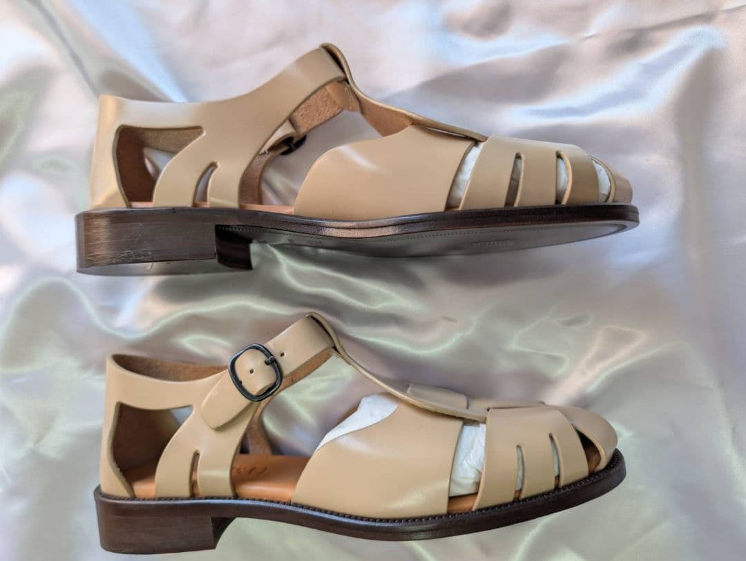 新品未使用　HEREU ヘリュー PESCA レディース サンダル 38