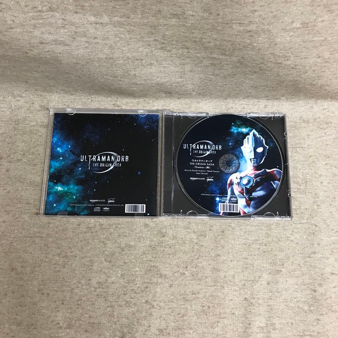 ウルトラマンオーブ　THE ORIGIN SAGA -Themes- (阿)