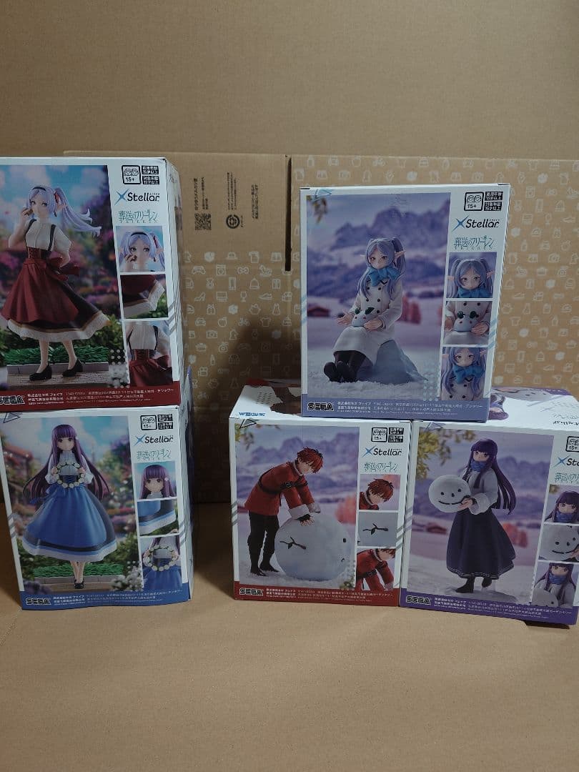 葬送のフリーレン　プライズフィギュア14種まとめ売り　限定・最新アリ