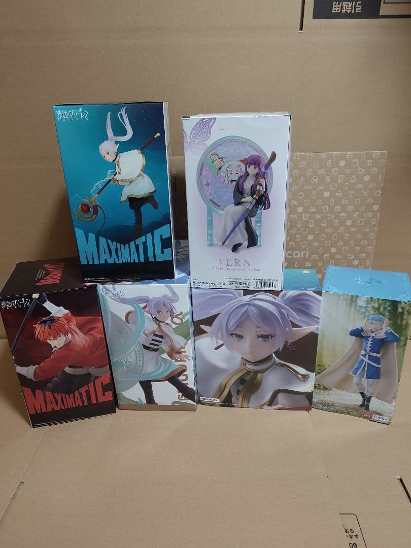 葬送のフリーレン　プライズフィギュア14種まとめ売り　限定・最新アリ