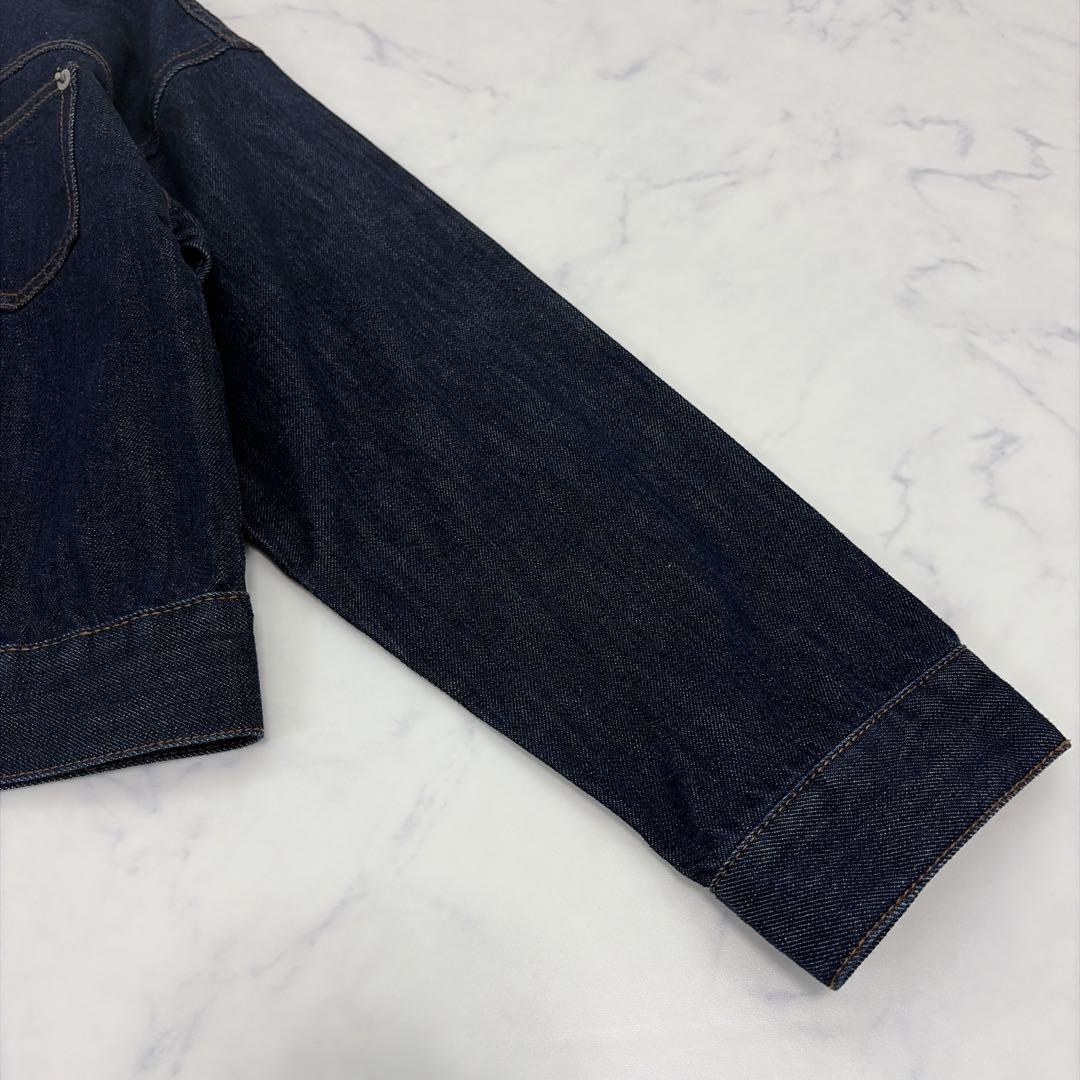 新品 COHINA ルーズデニムジャケット XS