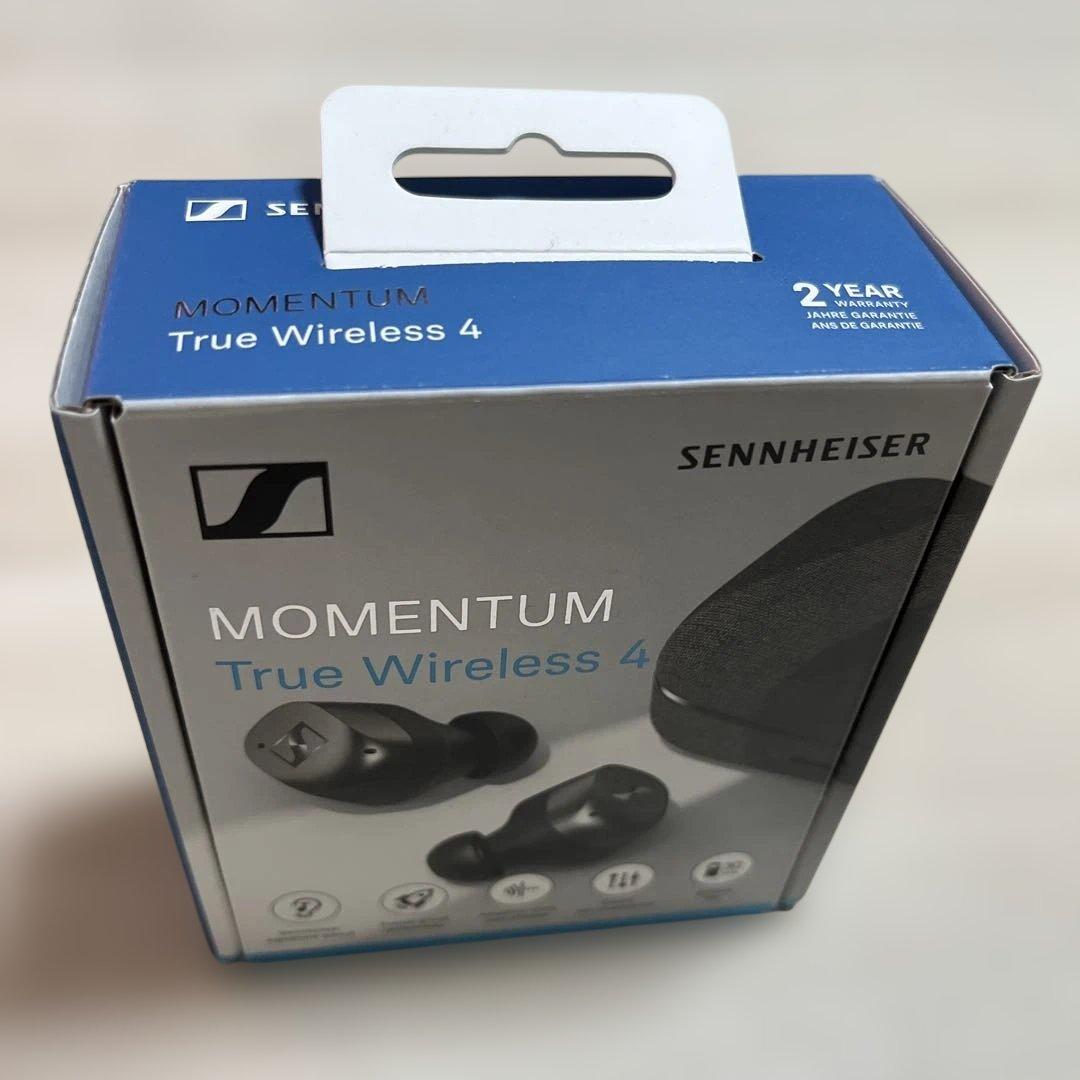 Sennheiser MOMENTUM True Wireless4 ブラック