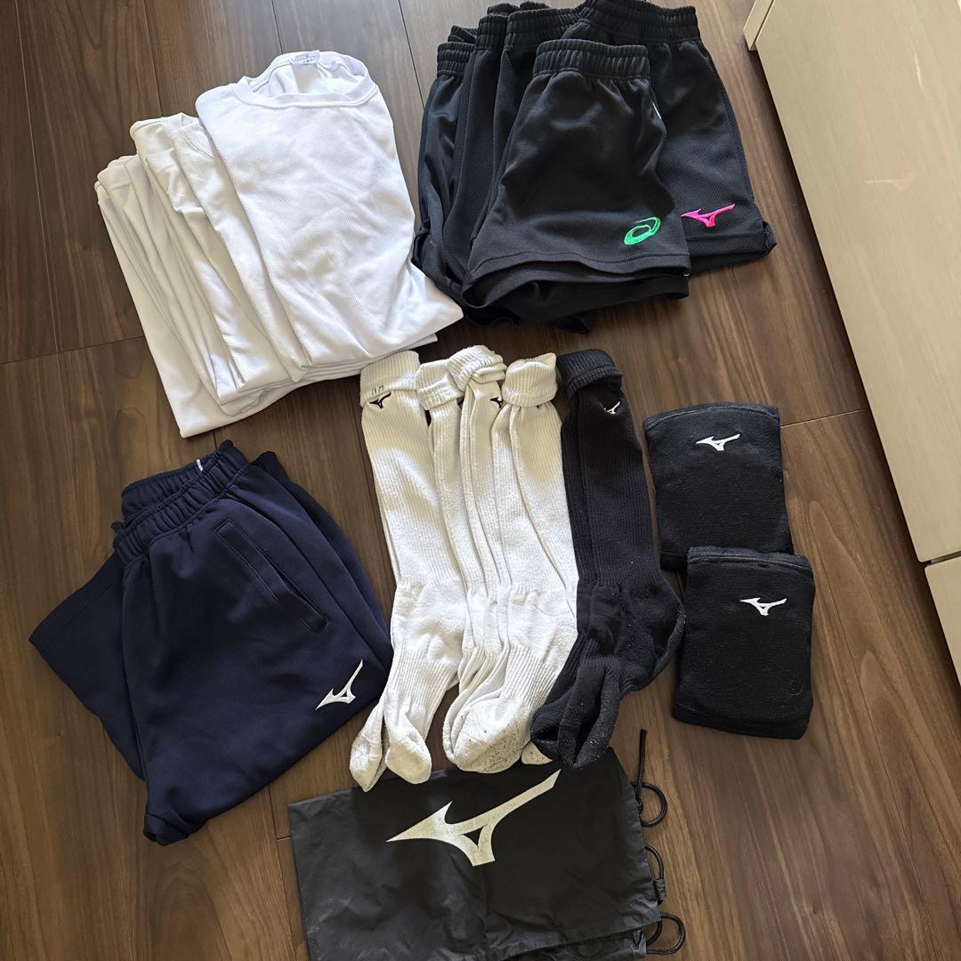 バレーボール女子ウエア　部活/合宿用　セット